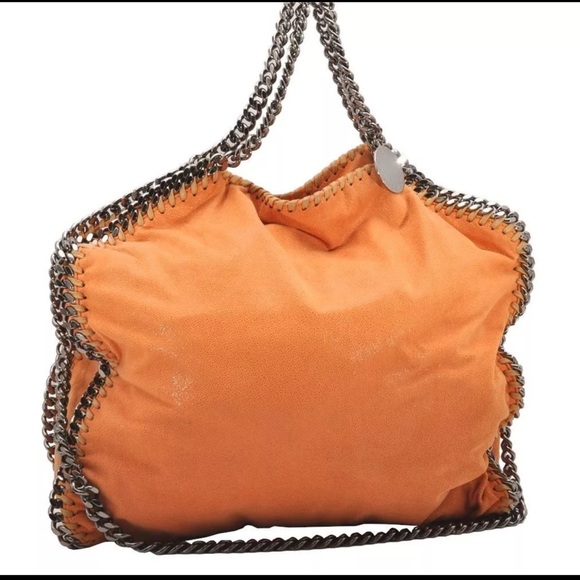 Stella McCartney Handbags - Stella McCartney Falabella
Shoulder Hand Bag Leather Orange
09713